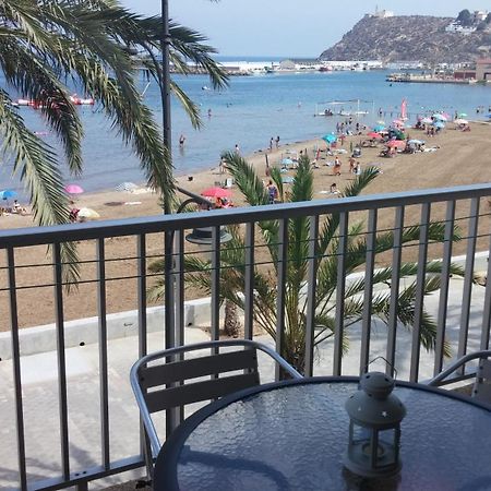 Bahia Mazarron Apartamento En Primera Linea Playa El Puerto de Mazarrón Dış mekan fotoğraf