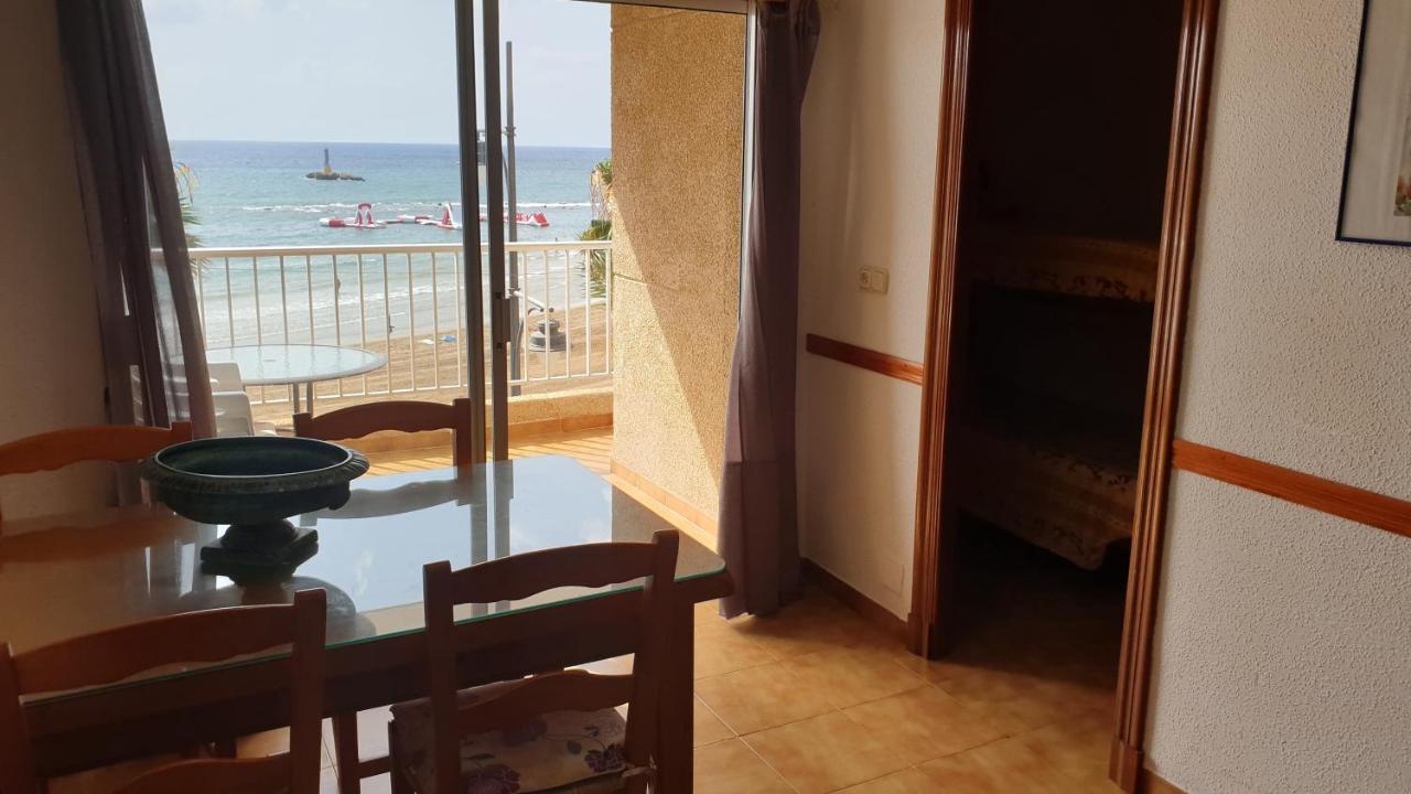 Bahia Mazarron Apartamento En Primera Linea Playa El Puerto de Mazarrón Dış mekan fotoğraf