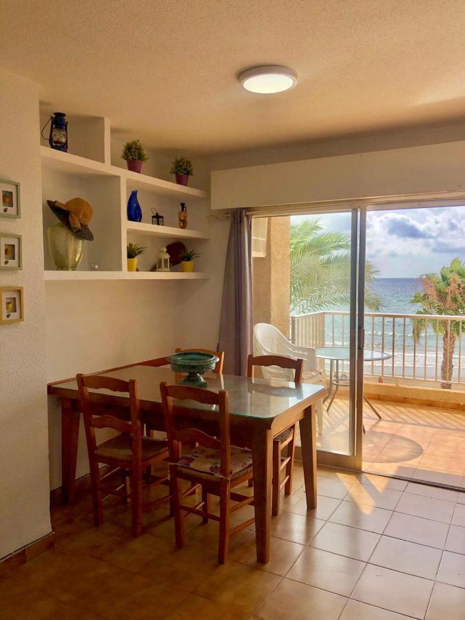 Bahia Mazarron Apartamento En Primera Linea Playa El Puerto de Mazarrón Dış mekan fotoğraf