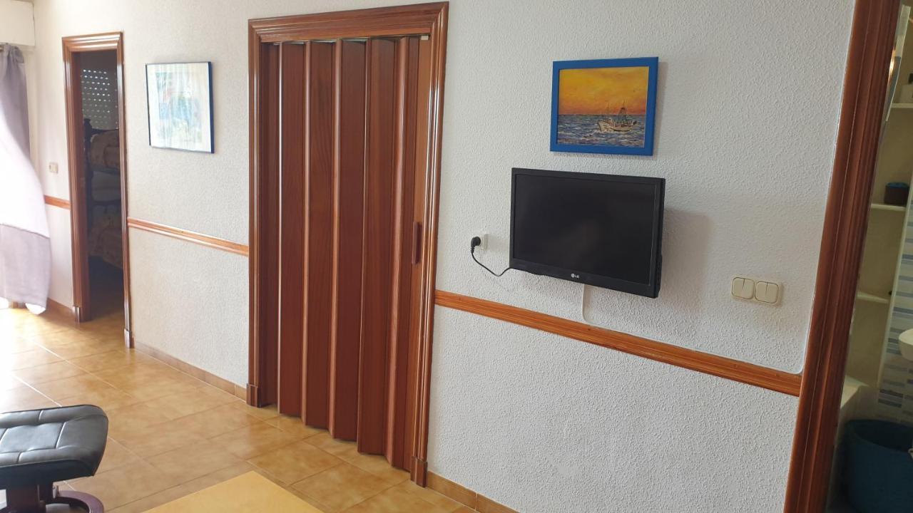 Bahia Mazarron Apartamento En Primera Linea Playa El Puerto de Mazarrón Dış mekan fotoğraf