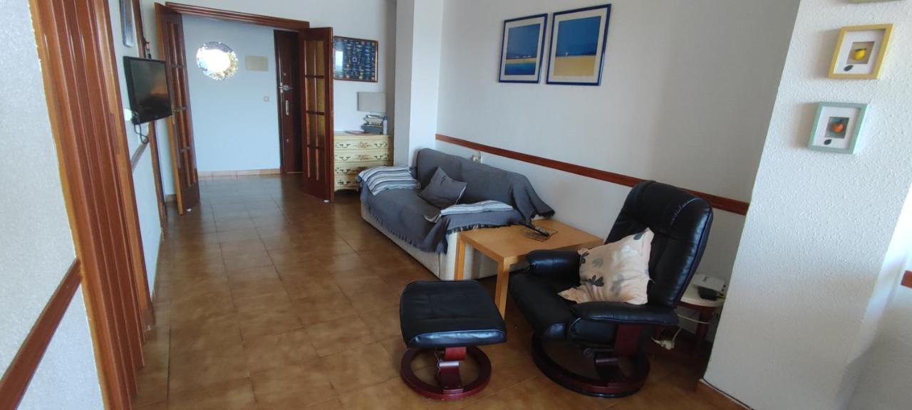 Bahia Mazarron Apartamento En Primera Linea Playa El Puerto de Mazarrón Dış mekan fotoğraf