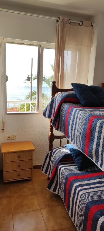 Bahia Mazarron Apartamento En Primera Linea Playa El Puerto de Mazarrón Dış mekan fotoğraf