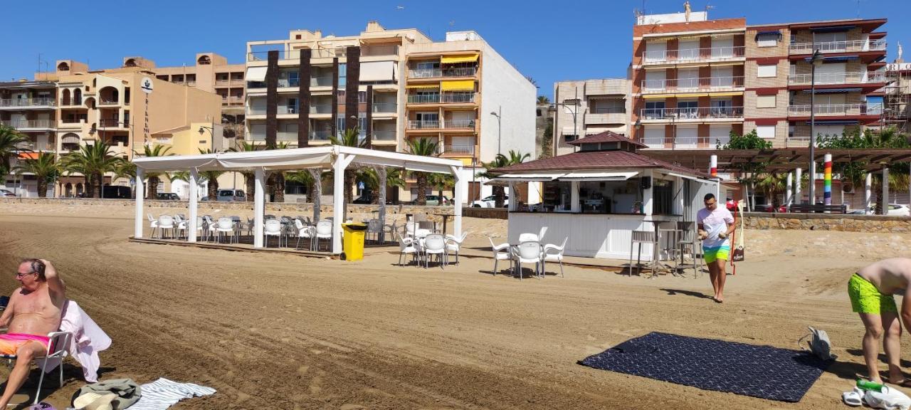 Bahia Mazarron Apartamento En Primera Linea Playa El Puerto de Mazarrón Dış mekan fotoğraf