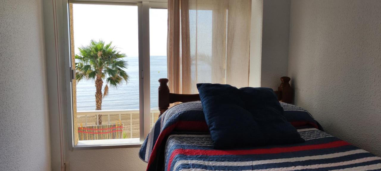 Bahia Mazarron Apartamento En Primera Linea Playa El Puerto de Mazarrón Dış mekan fotoğraf