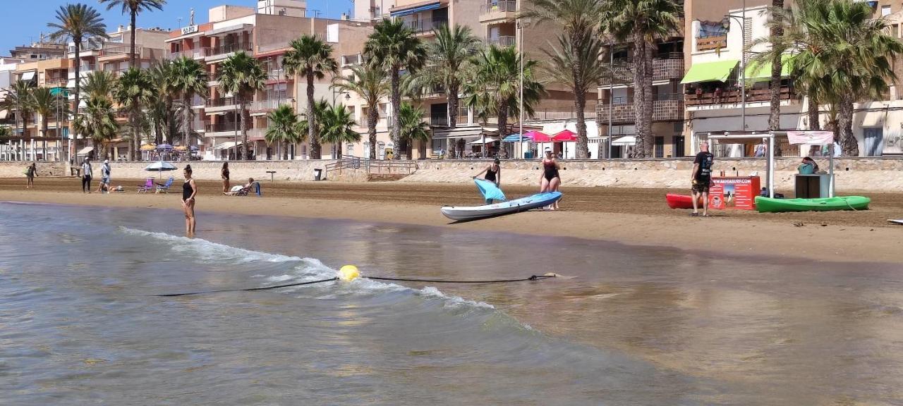Bahia Mazarron Apartamento En Primera Linea Playa El Puerto de Mazarrón Dış mekan fotoğraf