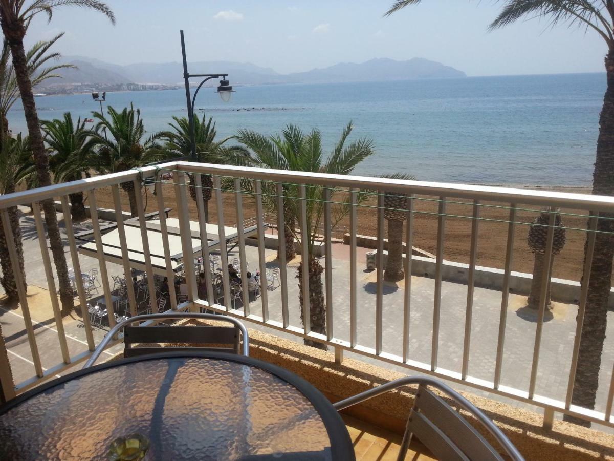 Bahia Mazarron Apartamento En Primera Linea Playa El Puerto de Mazarrón Dış mekan fotoğraf