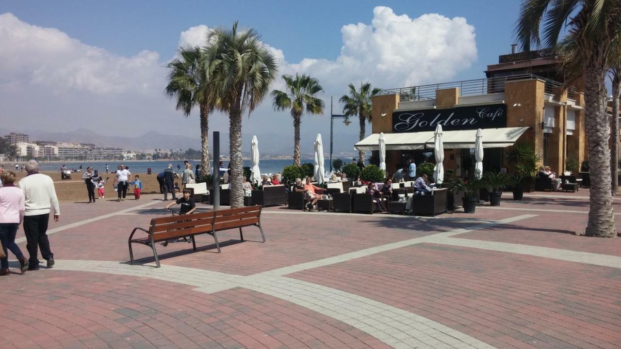 Bahia Mazarron Apartamento En Primera Linea Playa El Puerto de Mazarrón Dış mekan fotoğraf