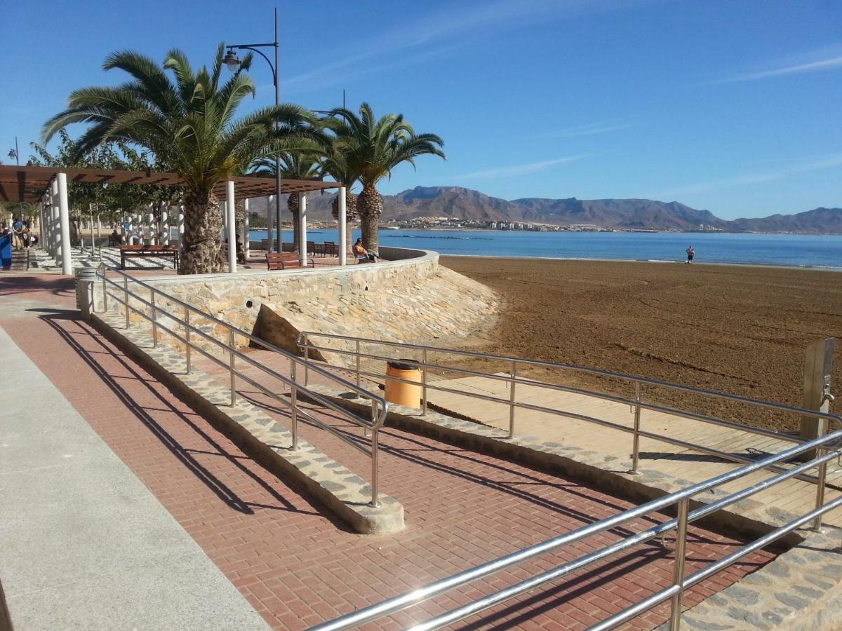 Bahia Mazarron Apartamento En Primera Linea Playa El Puerto de Mazarrón Dış mekan fotoğraf