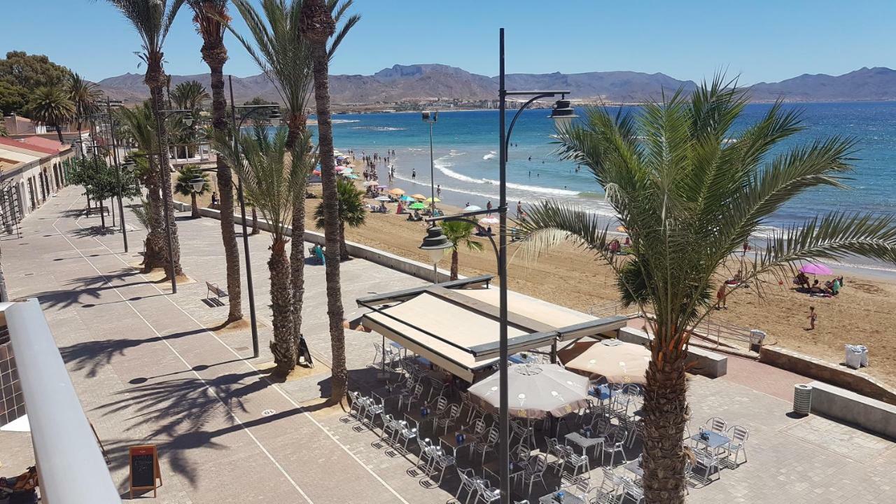 Bahia Mazarron Apartamento En Primera Linea Playa El Puerto de Mazarrón Dış mekan fotoğraf