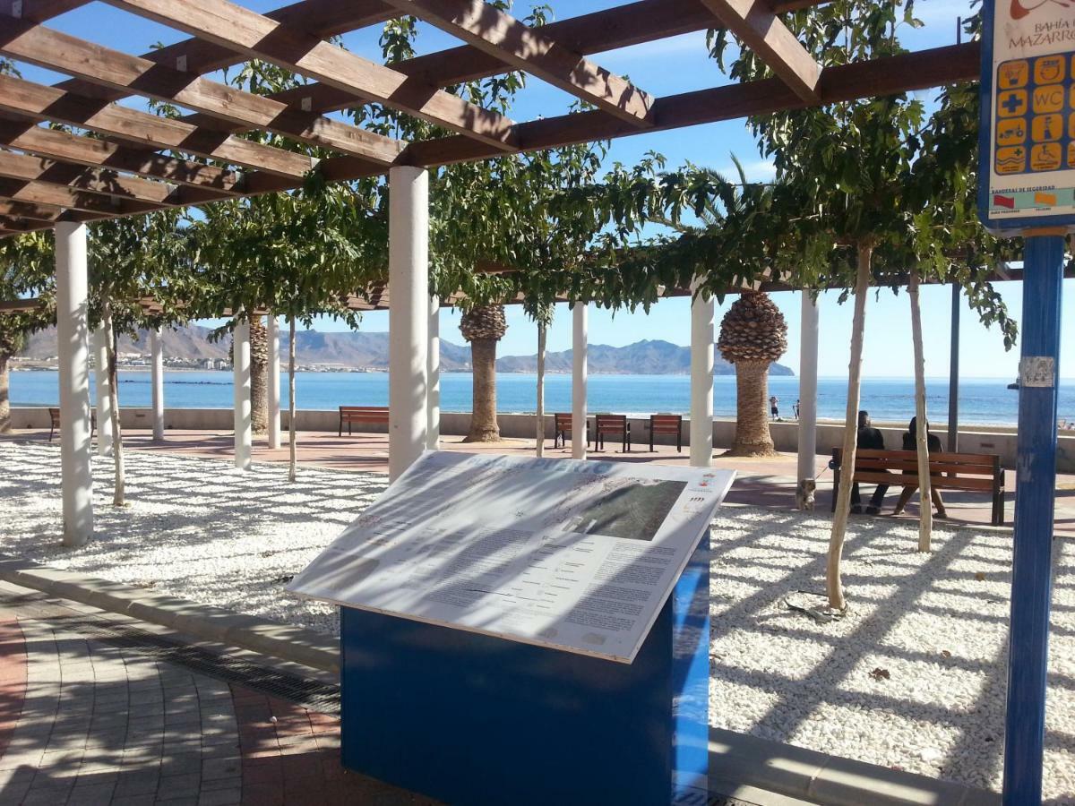 Bahia Mazarron Apartamento En Primera Linea Playa El Puerto de Mazarrón Dış mekan fotoğraf