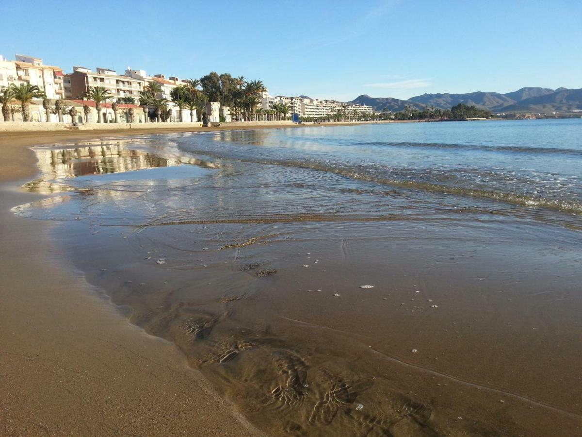 Bahia Mazarron Apartamento En Primera Linea Playa El Puerto de Mazarrón Dış mekan fotoğraf