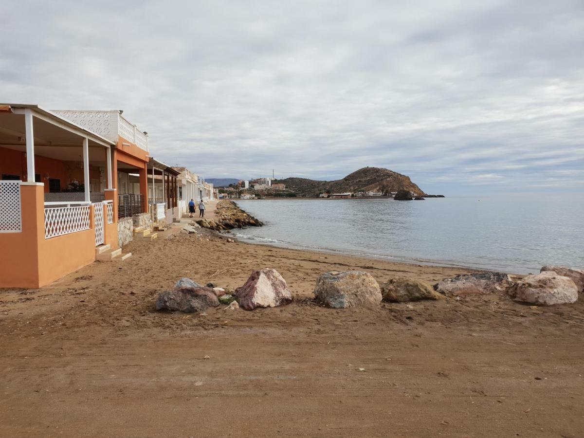 Bahia Mazarron Apartamento En Primera Linea Playa El Puerto de Mazarrón Dış mekan fotoğraf